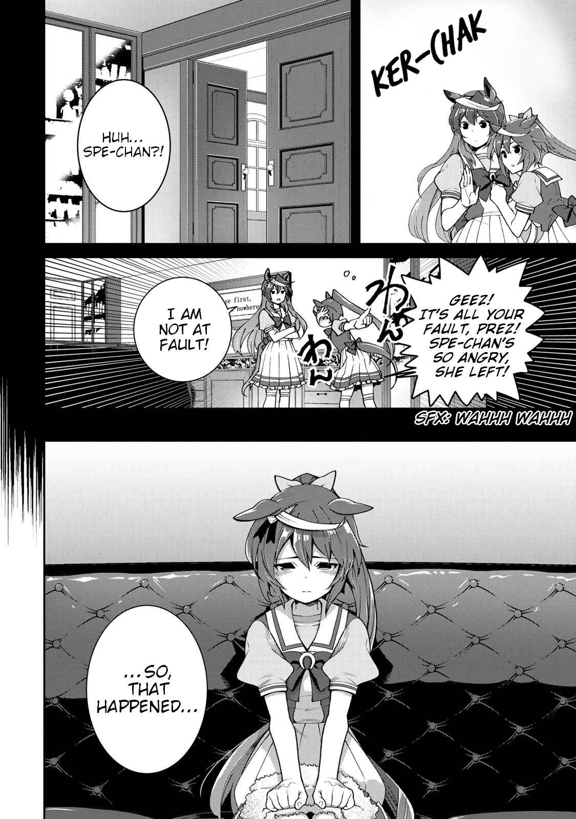 Starting Gate! Uma Musume Pretty Derby Chapter 18 - Page 24