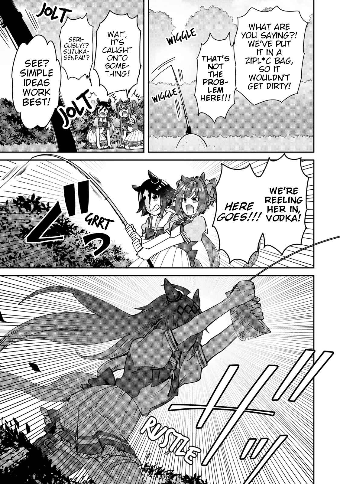 Starting Gate! Uma Musume Pretty Derby Chapter 18 - Page 3
