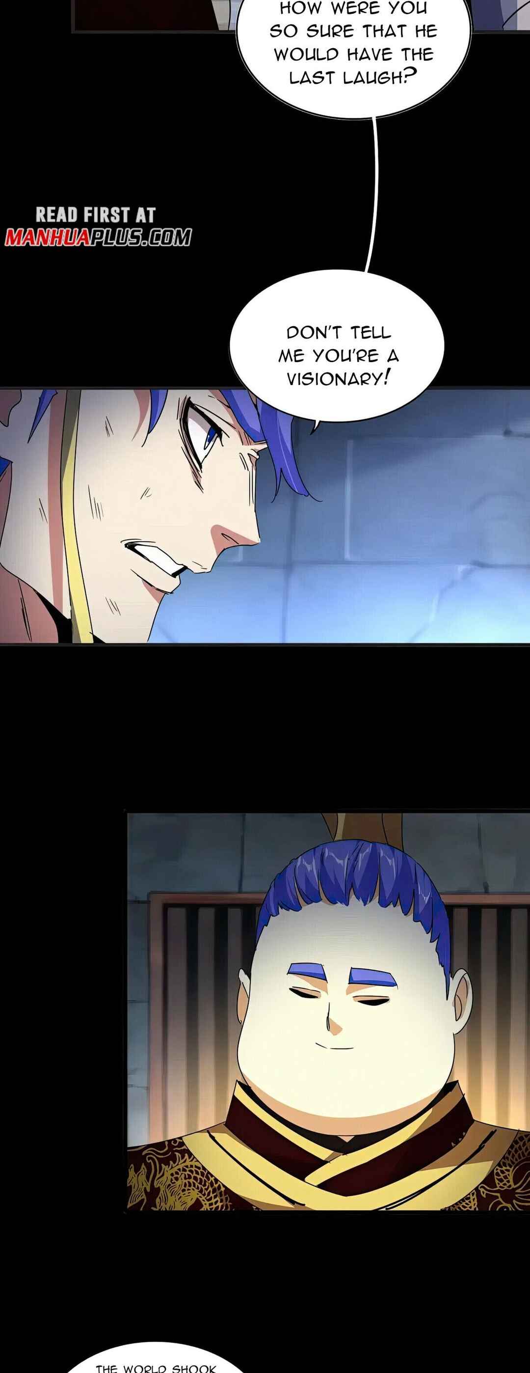 The Servant Is the Demon King?! Chapter 542 - Page 15