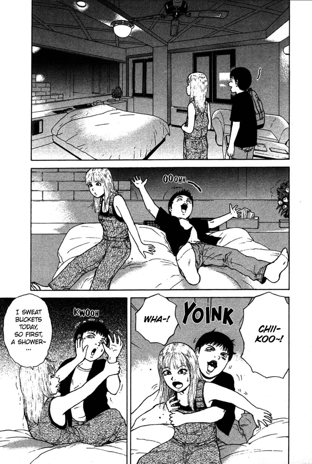 Sekitou Elergy Chapter 80 - Page 15