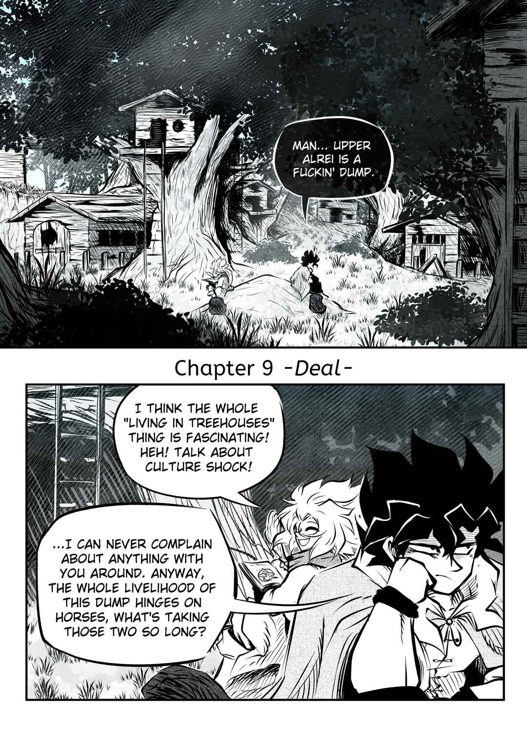 Phantom Court Chapter 9 - Page 1