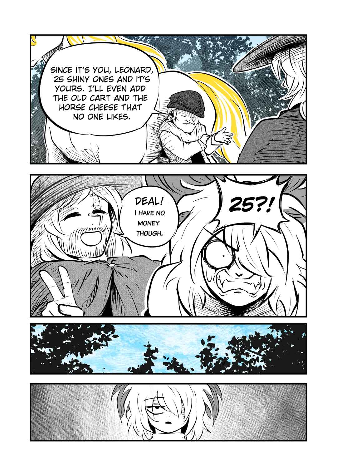 Phantom Court Chapter 9 - Page 6