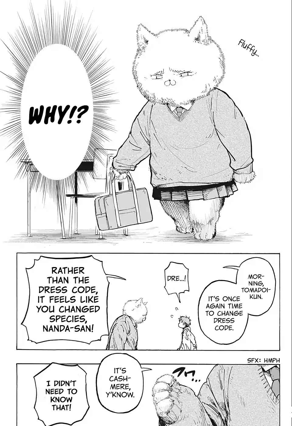 Nande Nanda-san Chapter ? - Page 10