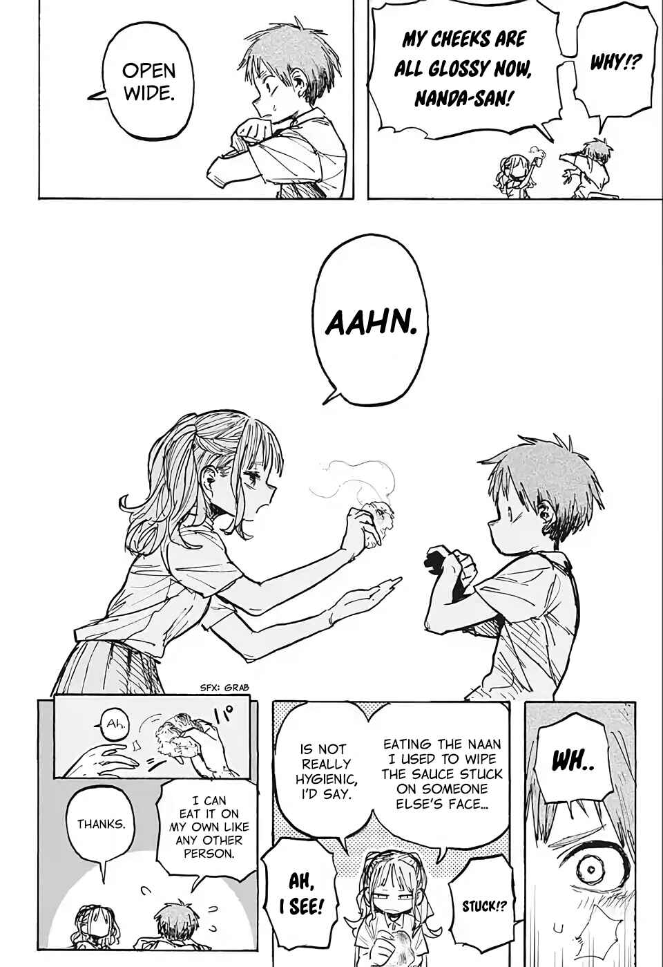 Nande Nanda-san Chapter ? - Page 8