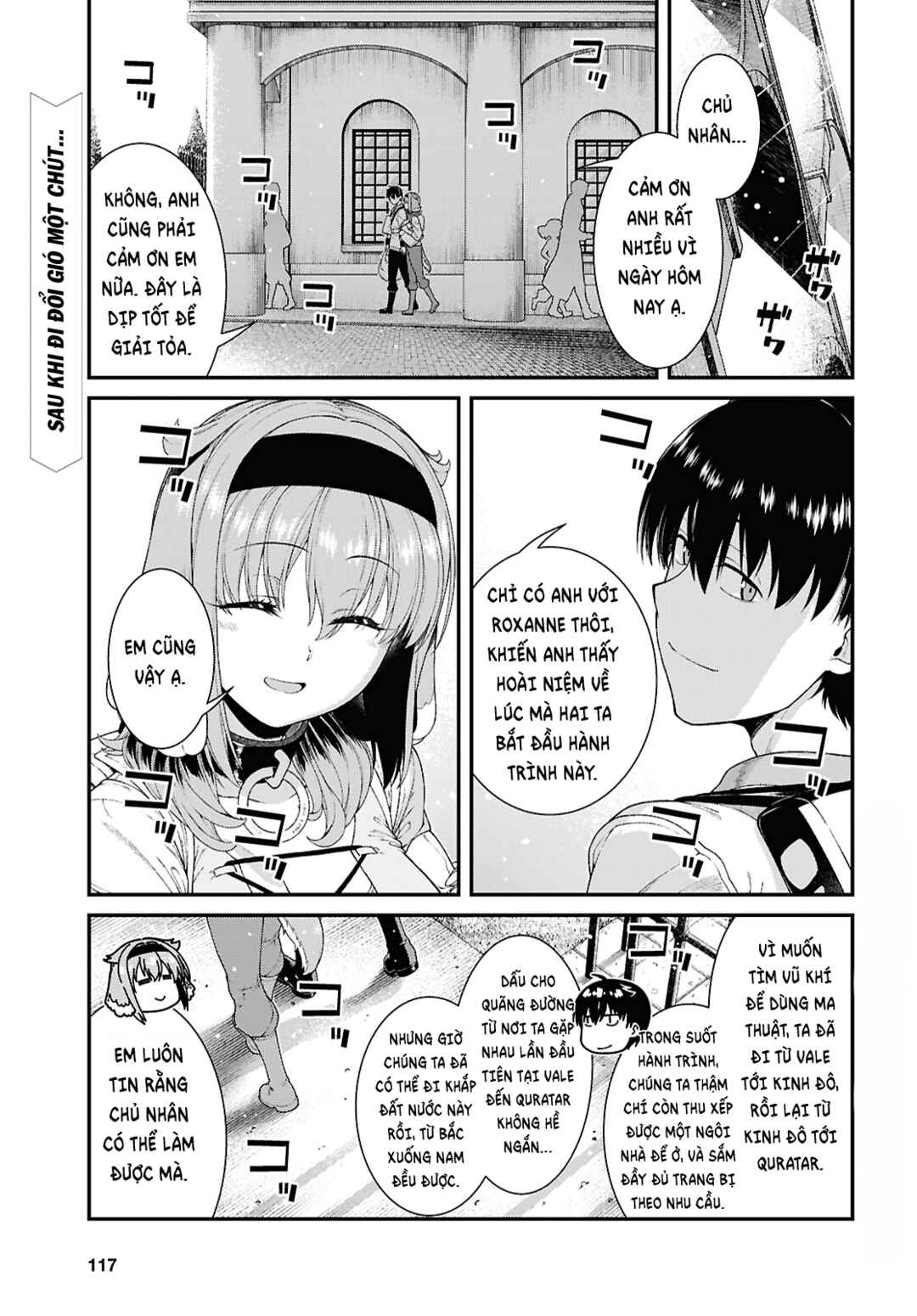 Isekai Meikyuu de Harem o Chapter 100 - Page 2