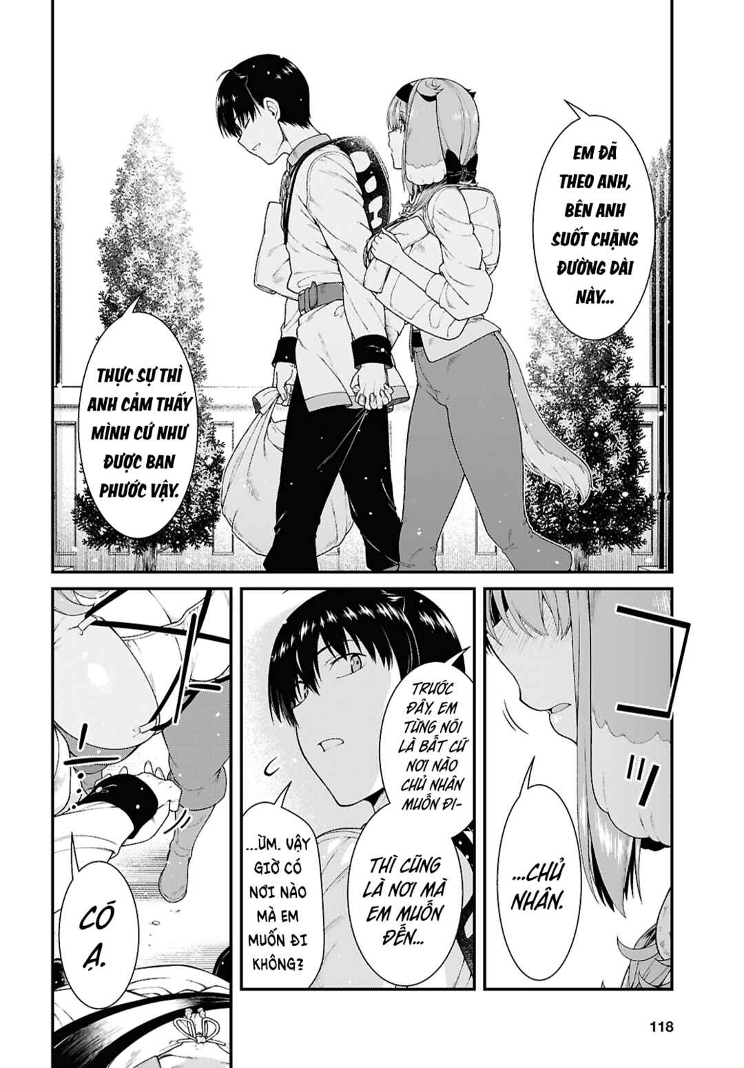 Isekai Meikyuu de Harem o Chapter 100 - Page 3