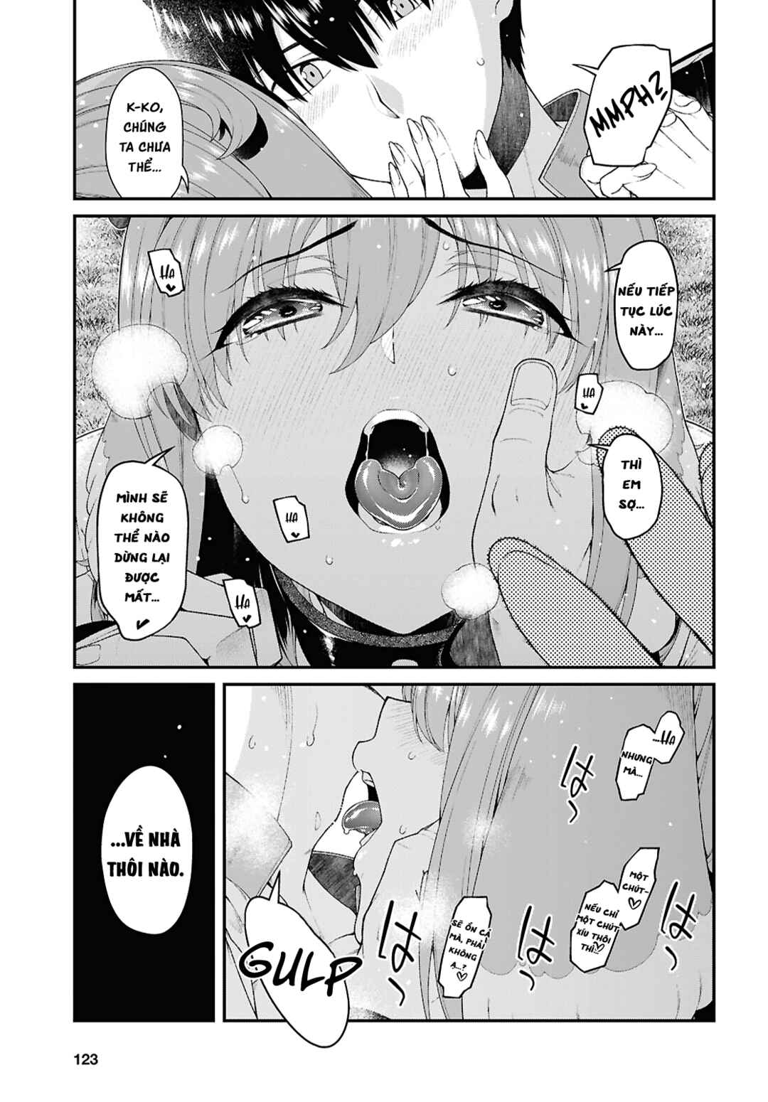 Isekai Meikyuu de Harem o Chapter 100 - Page 8