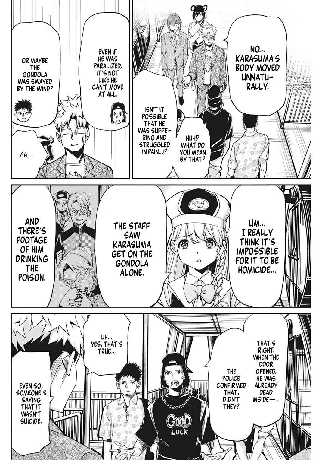 Pen to Wappa to Jijitsu-kon Chapter 7 - Page 5