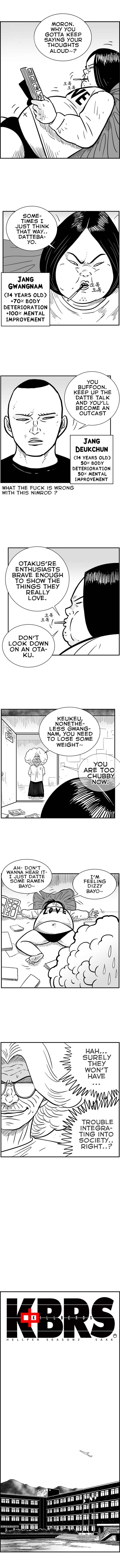 Hellper 2 <KillBeros> Chapter 64 - Page 9