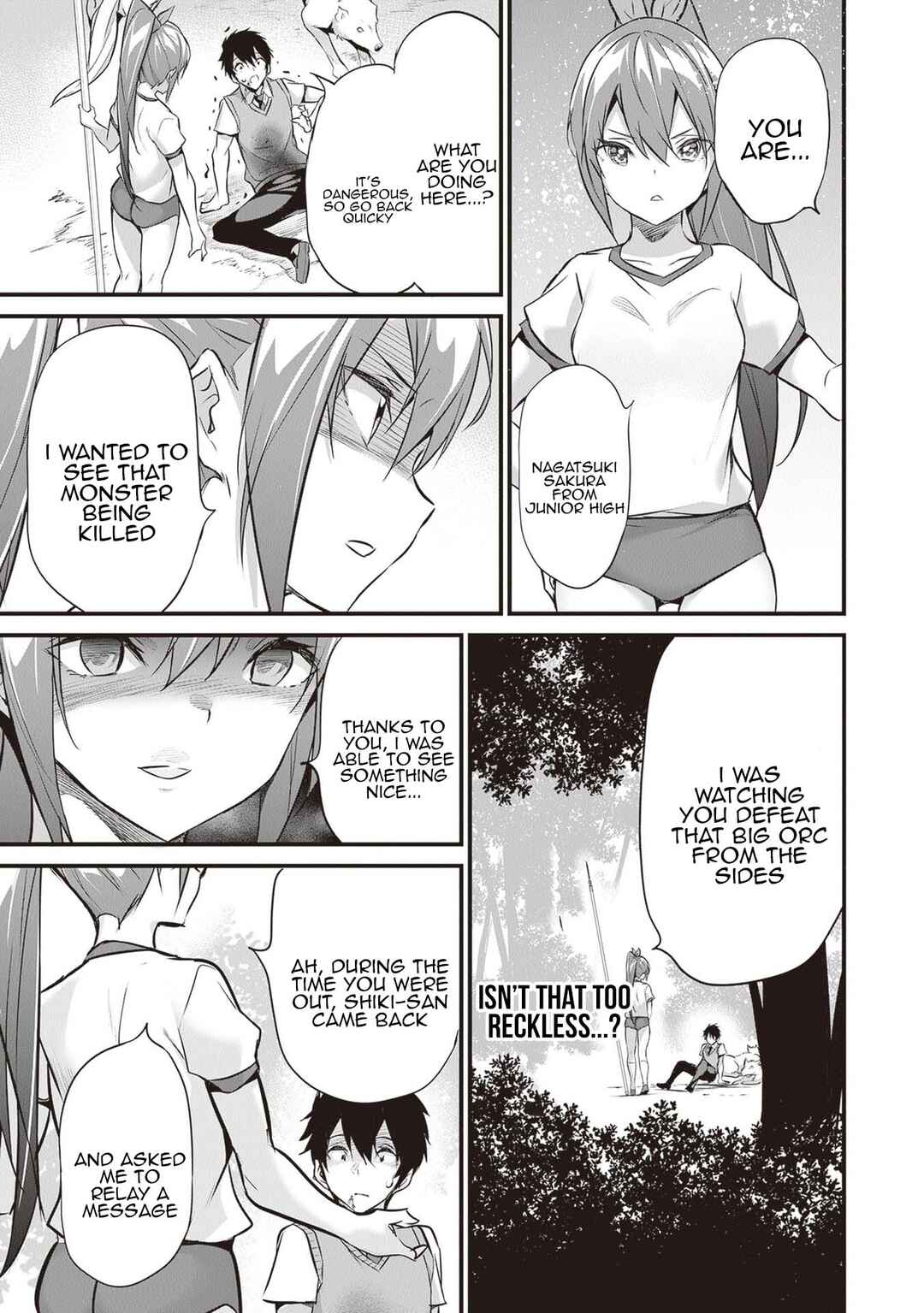Boku wa Isekai de Fuyo Mahou to Shoukan Mahou wo Tenbin ni Kakeru. Chapter 18 - Page 13