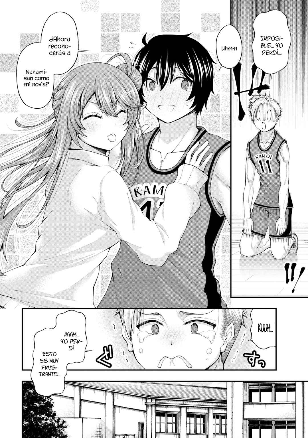 Inkya no Boku ni Batsu Game de Kokuhaku Shitekita Hazu no Gyaru ga, Dou Mitemo Boku ni Betabore desu Chapter 7 - Page 18