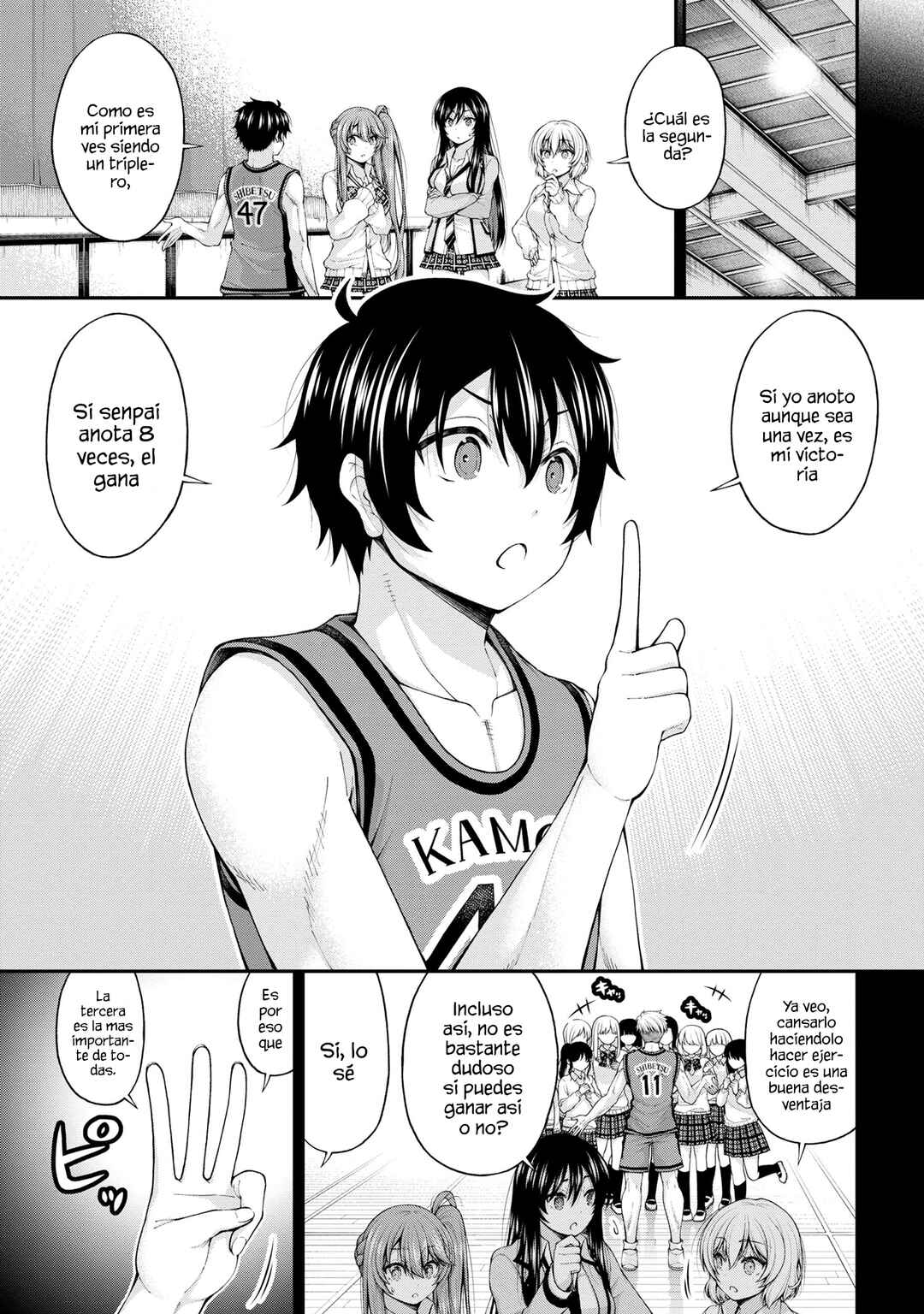 Inkya no Boku ni Batsu Game de Kokuhaku Shitekita Hazu no Gyaru ga, Dou Mitemo Boku ni Betabore desu Chapter 7 - Page 8
