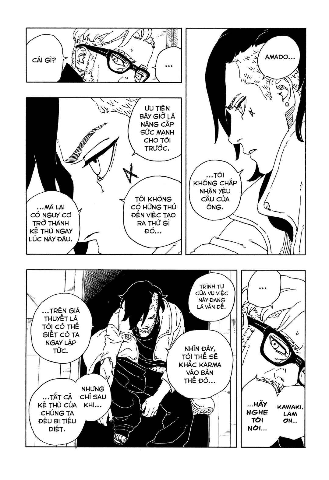 Boruto - Two Blue Vortex Chapter 18 - Page 25