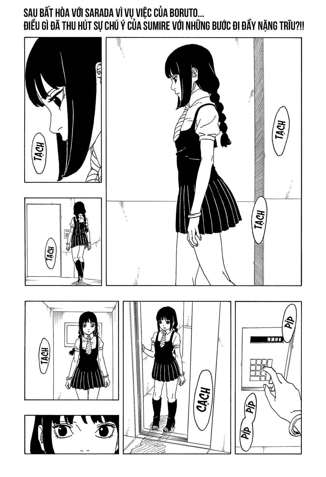 Boruto - Two Blue Vortex Chapter 18 - Page 3