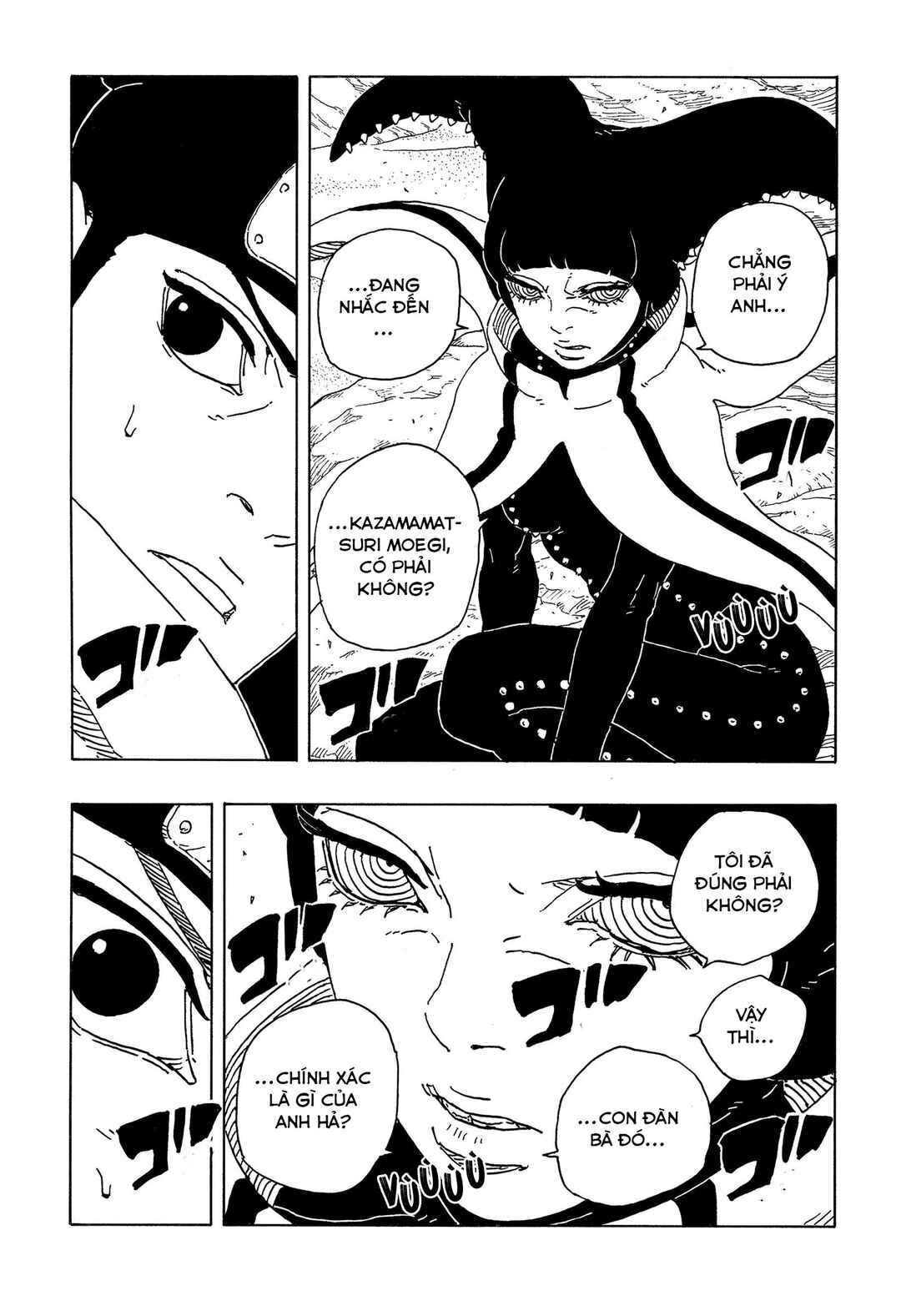 Boruto - Two Blue Vortex Chapter 18 - Page 31