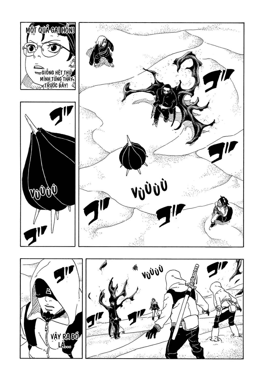 Boruto - Two Blue Vortex Chapter 18 - Page 34