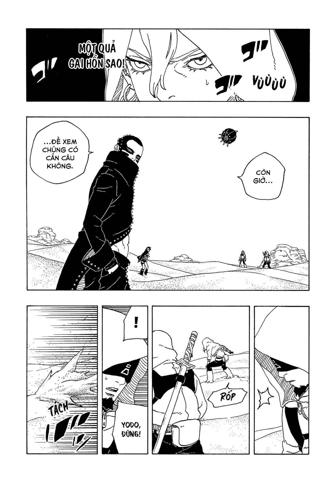 Boruto - Two Blue Vortex Chapter 18 - Page 35