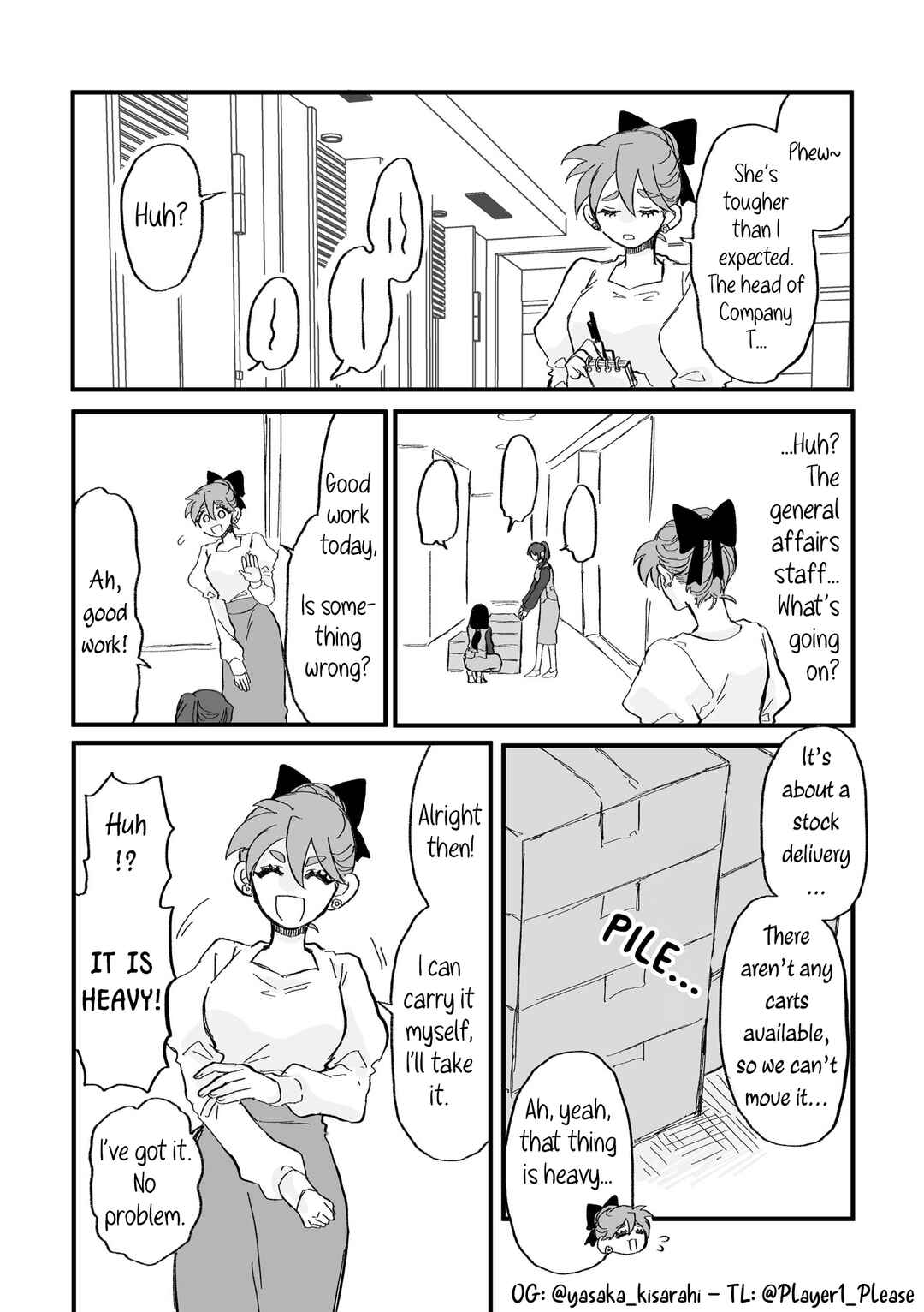 Haruno-san no Koto nante Zenzen Suki Chapter 11 - Page 1