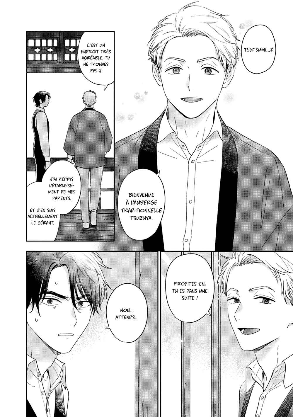 Owarenakatta Koi no Hanashi Chapter 1 - Page 10