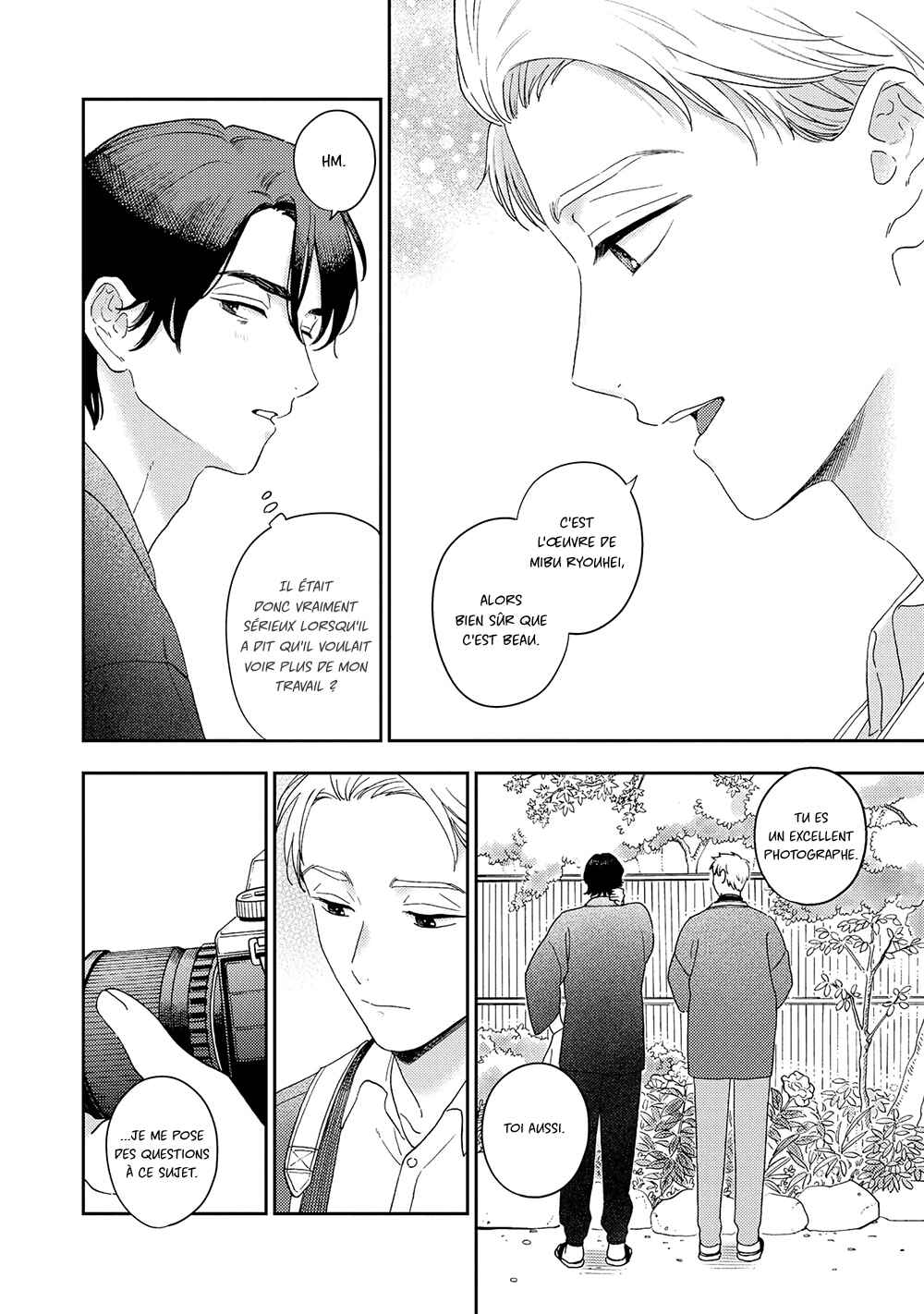 Owarenakatta Koi no Hanashi Chapter 1 - Page 40