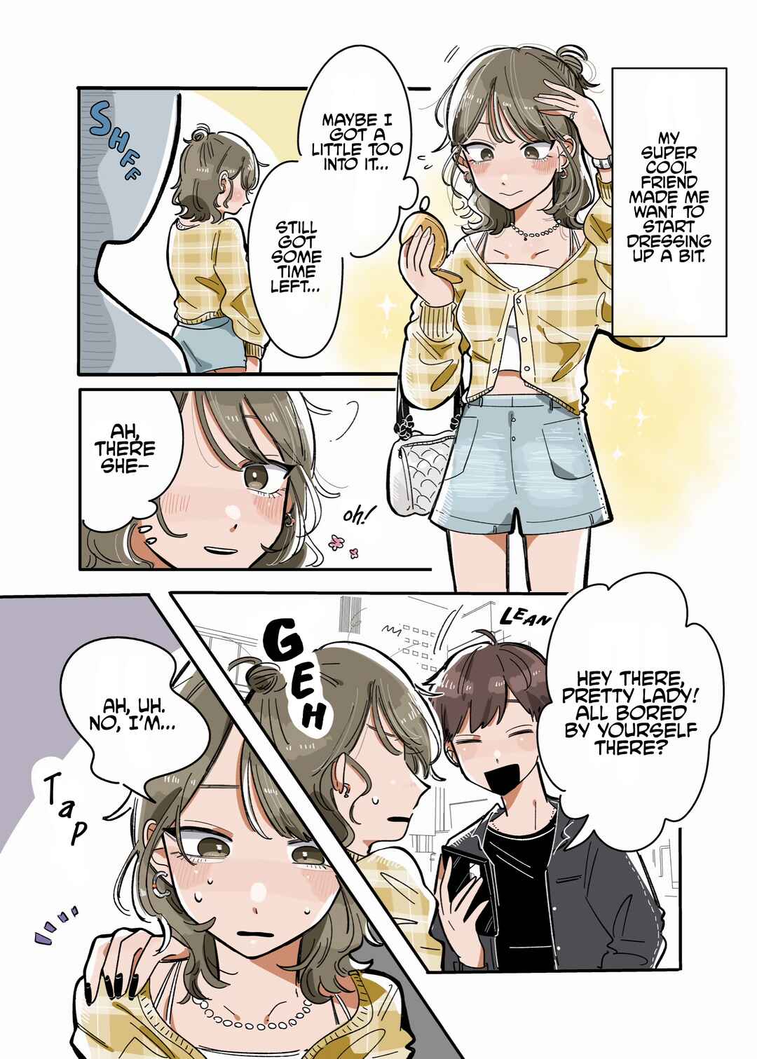 My New Friend Wasn't What I Expected Chapter 5 - Page 1