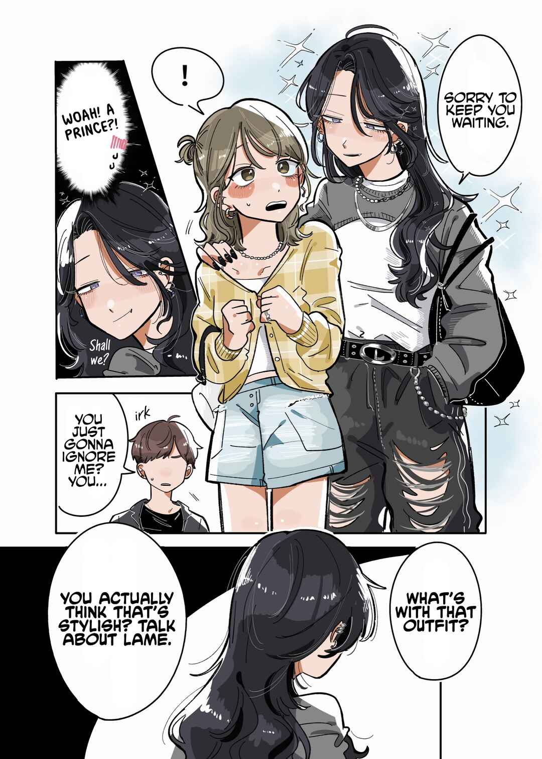 My New Friend Wasn't What I Expected Chapter 5 - Page 2