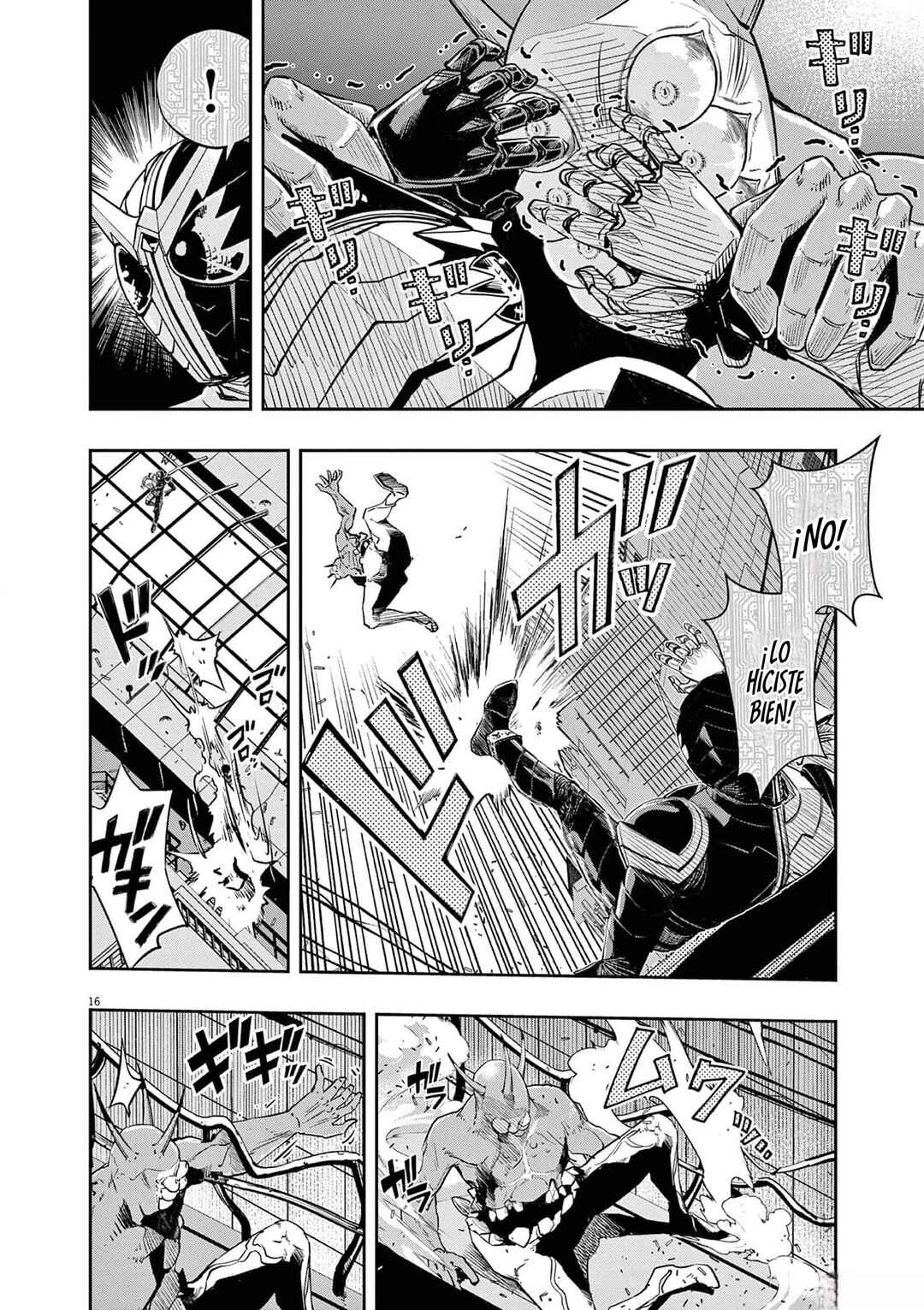 Kamen Rider W - Futo PI Chapter 134 - Page 17