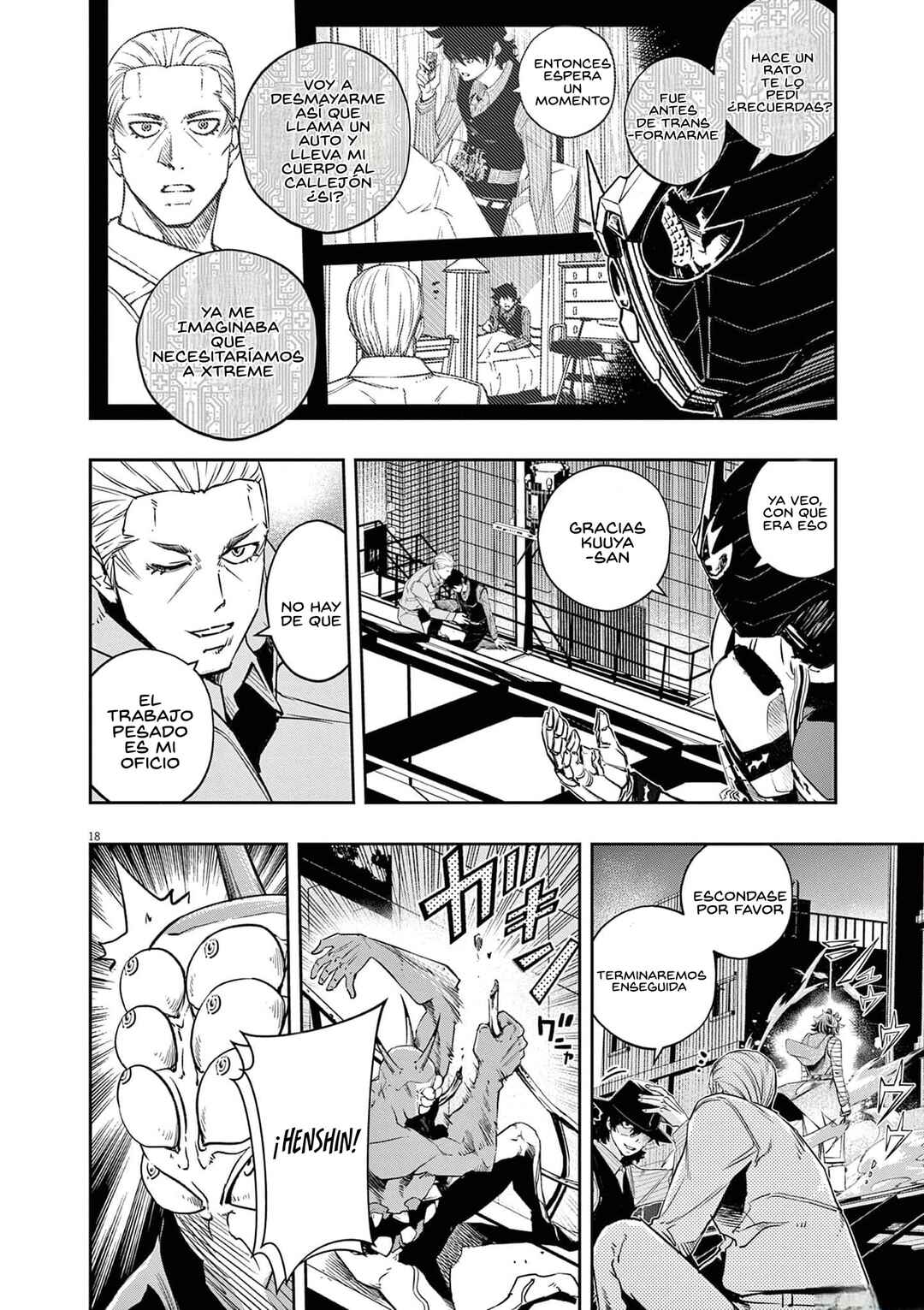 Kamen Rider W - Futo PI Chapter 134 - Page 19