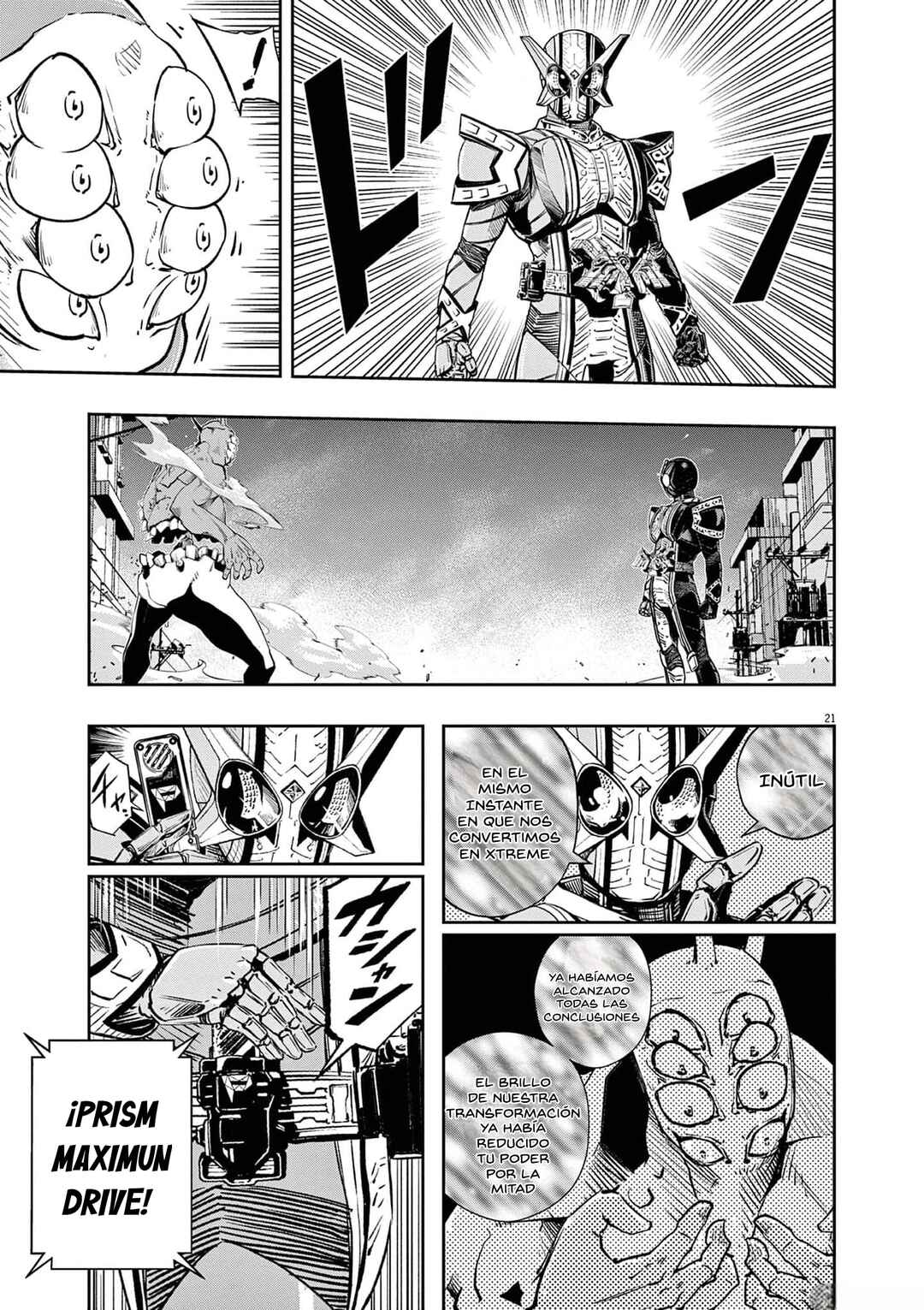 Kamen Rider W - Futo PI Chapter 134 - Page 22