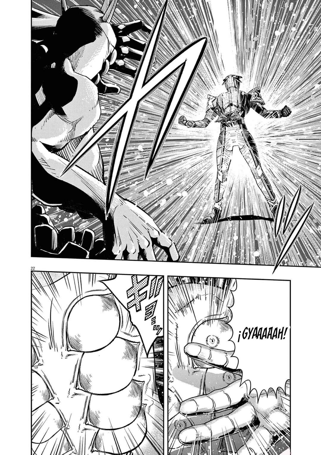 Kamen Rider W - Futo PI Chapter 134 - Page 23
