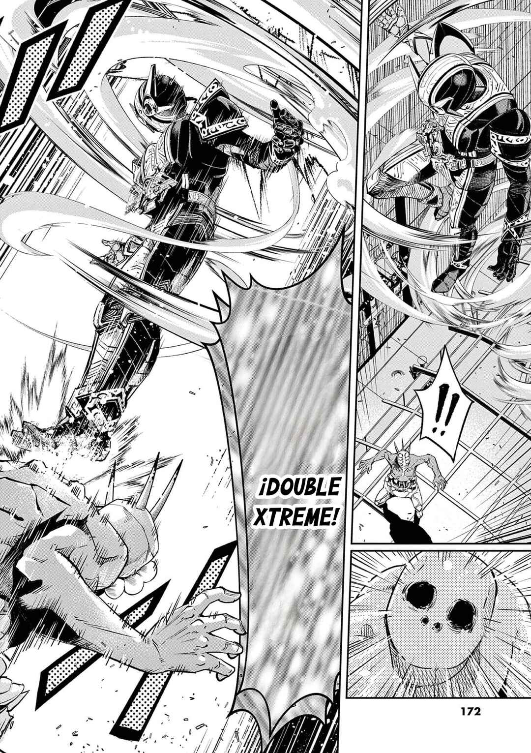 Kamen Rider W - Futo PI Chapter 134 - Page 25