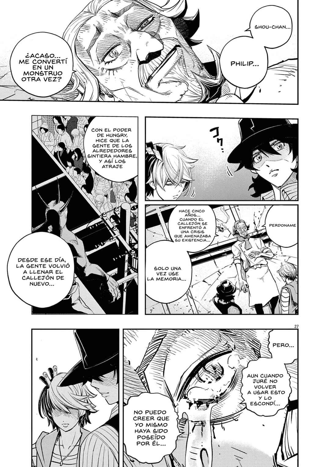 Kamen Rider W - Futo PI Chapter 134 - Page 28