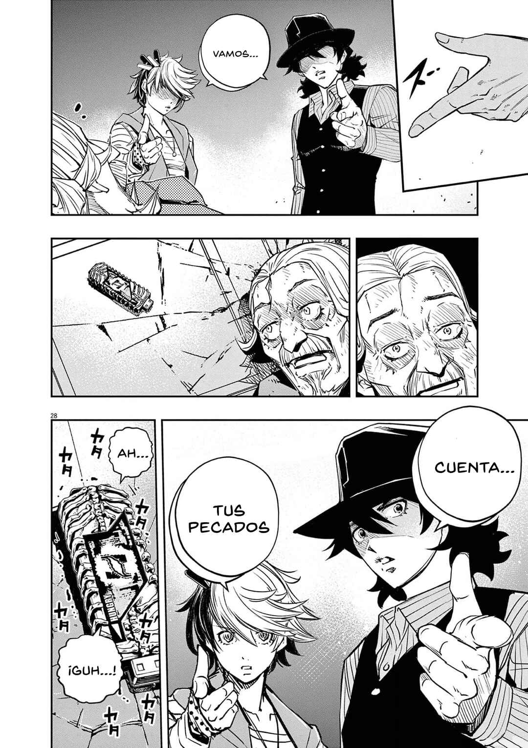 Kamen Rider W - Futo PI Chapter 134 - Page 29