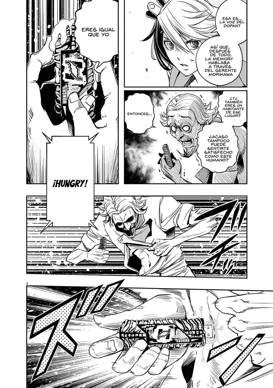 Kamen Rider W - Futo PI Chapter 134 - Page 5