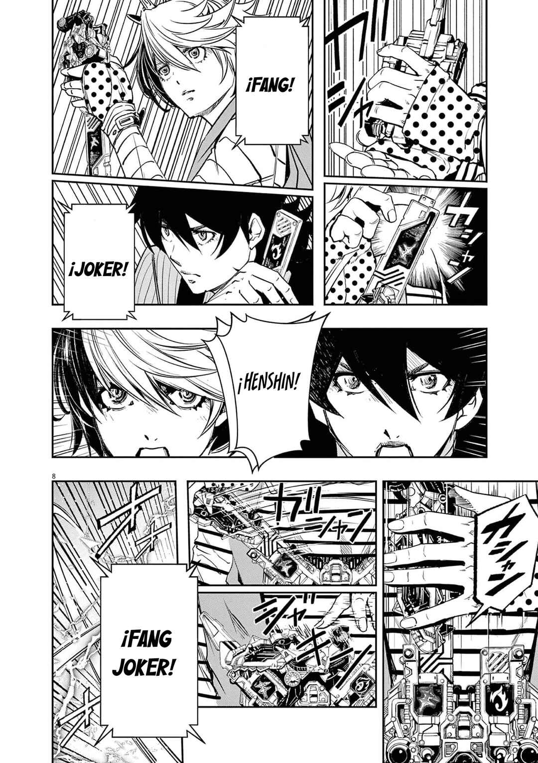 Kamen Rider W - Futo PI Chapter 134 - Page 9