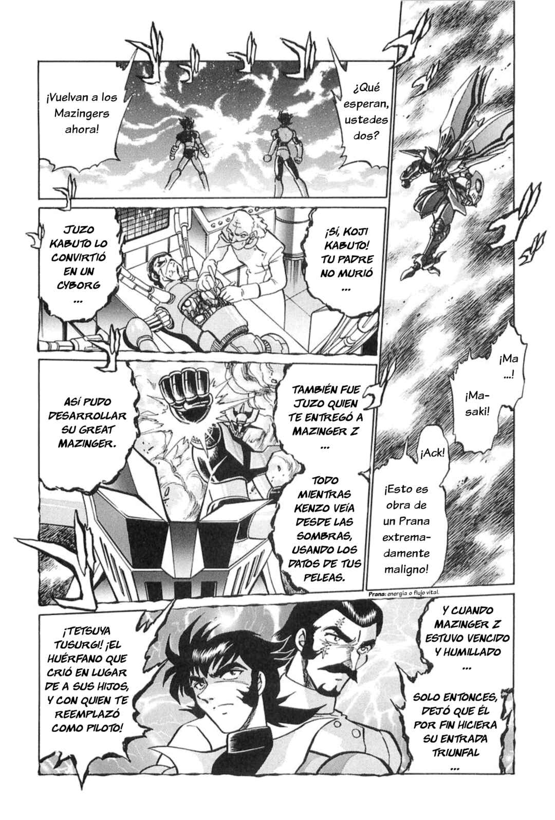 Steel Savior: Super Robot Wars Alpha Side Story Comic Chapter 3 - Page 13