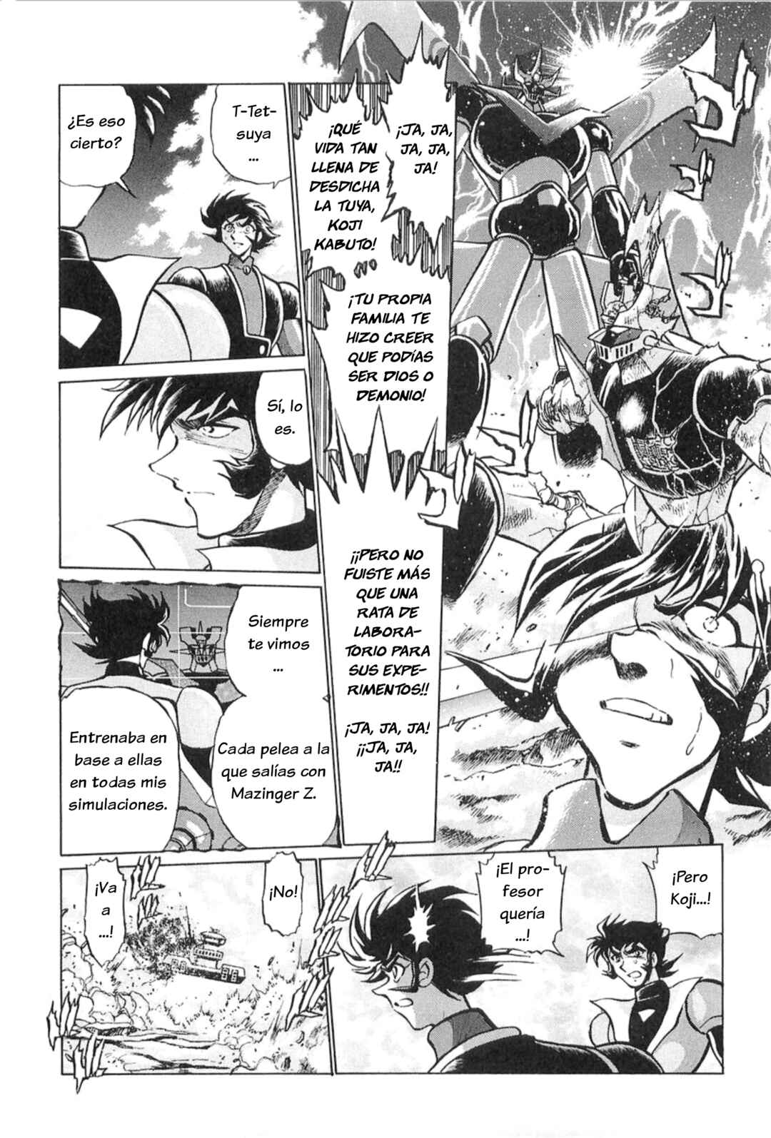 Steel Savior: Super Robot Wars Alpha Side Story Comic Chapter 3 - Page 14