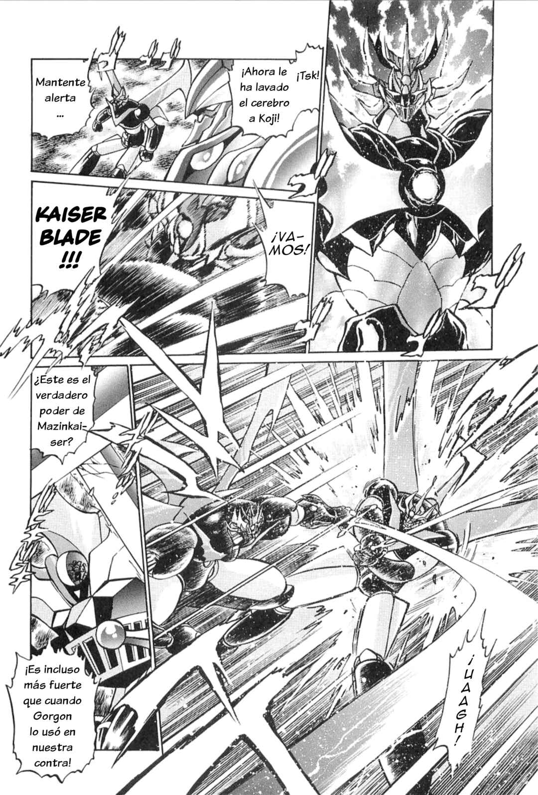 Steel Savior: Super Robot Wars Alpha Side Story Comic Chapter 3 - Page 21