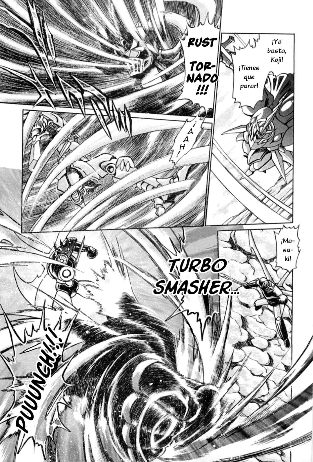 Steel Savior: Super Robot Wars Alpha Side Story Comic Chapter 3 - Page 24
