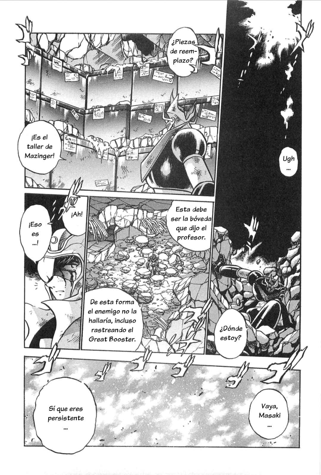 Steel Savior: Super Robot Wars Alpha Side Story Comic Chapter 3 - Page 28