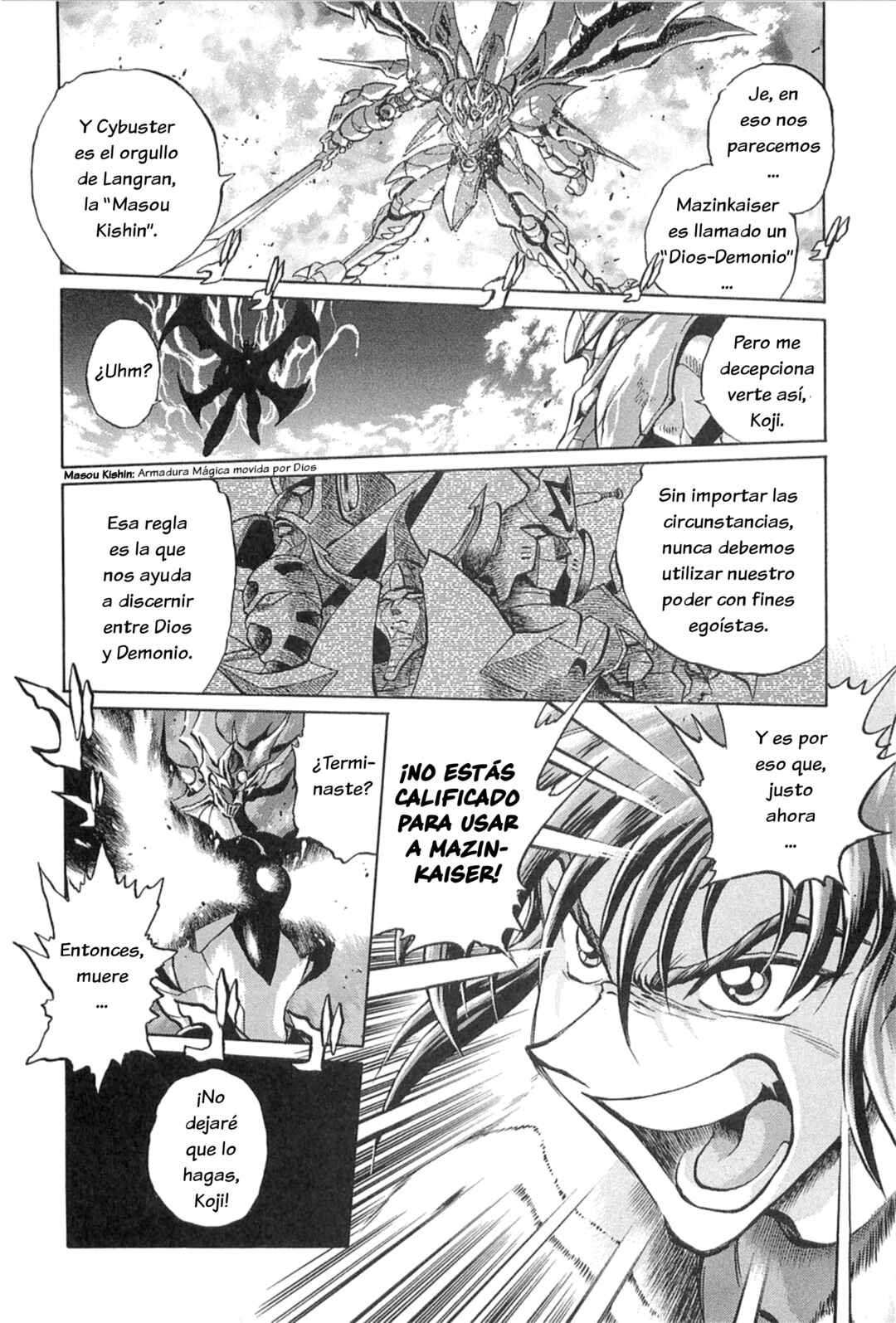 Steel Savior: Super Robot Wars Alpha Side Story Comic Chapter 3 - Page 29