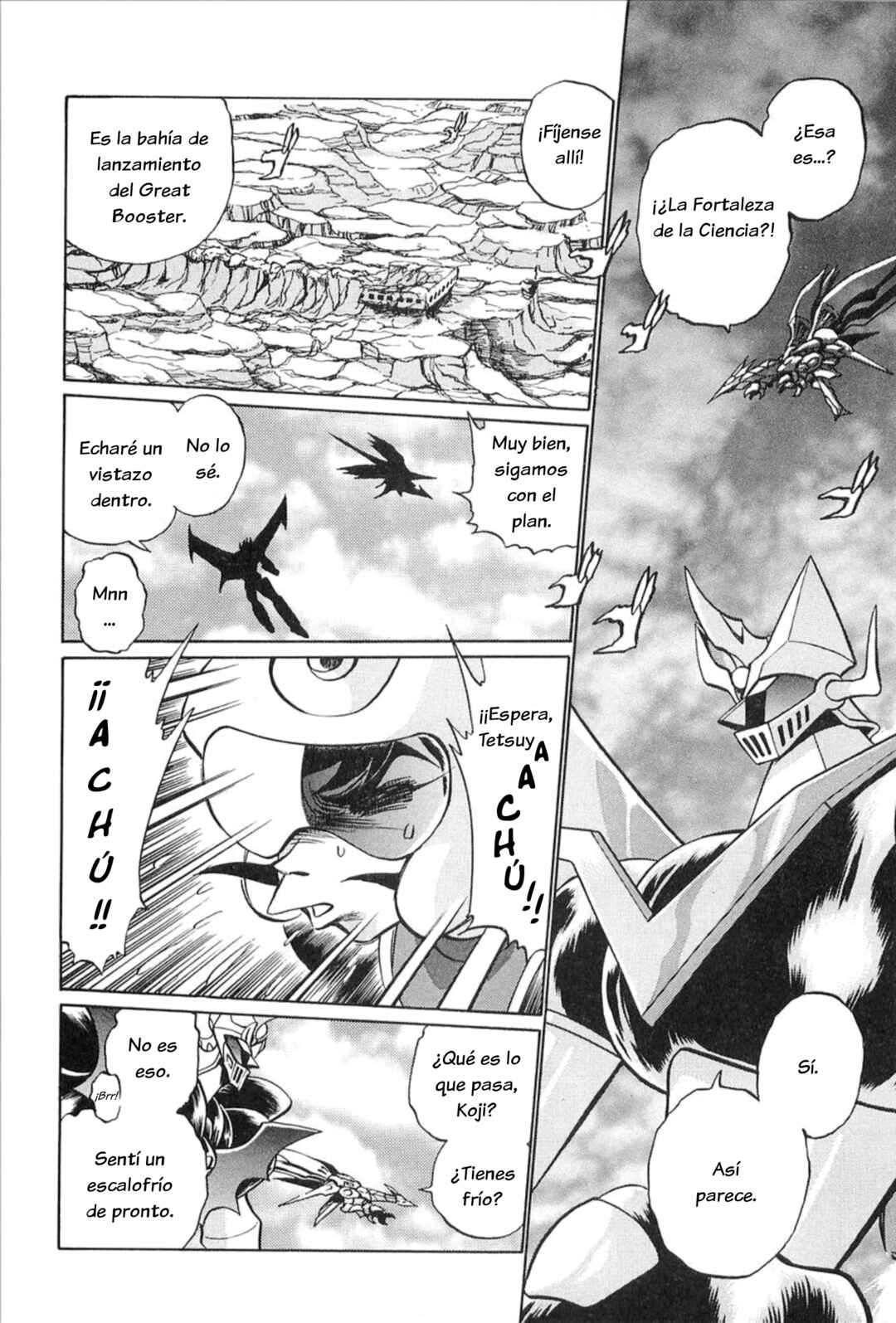Steel Savior: Super Robot Wars Alpha Side Story Comic Chapter 3 - Page 3