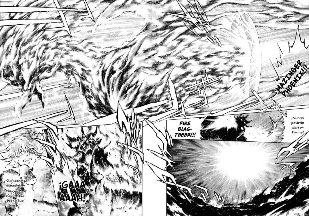 Steel Savior: Super Robot Wars Alpha Side Story Comic Chapter 3 - Page 34