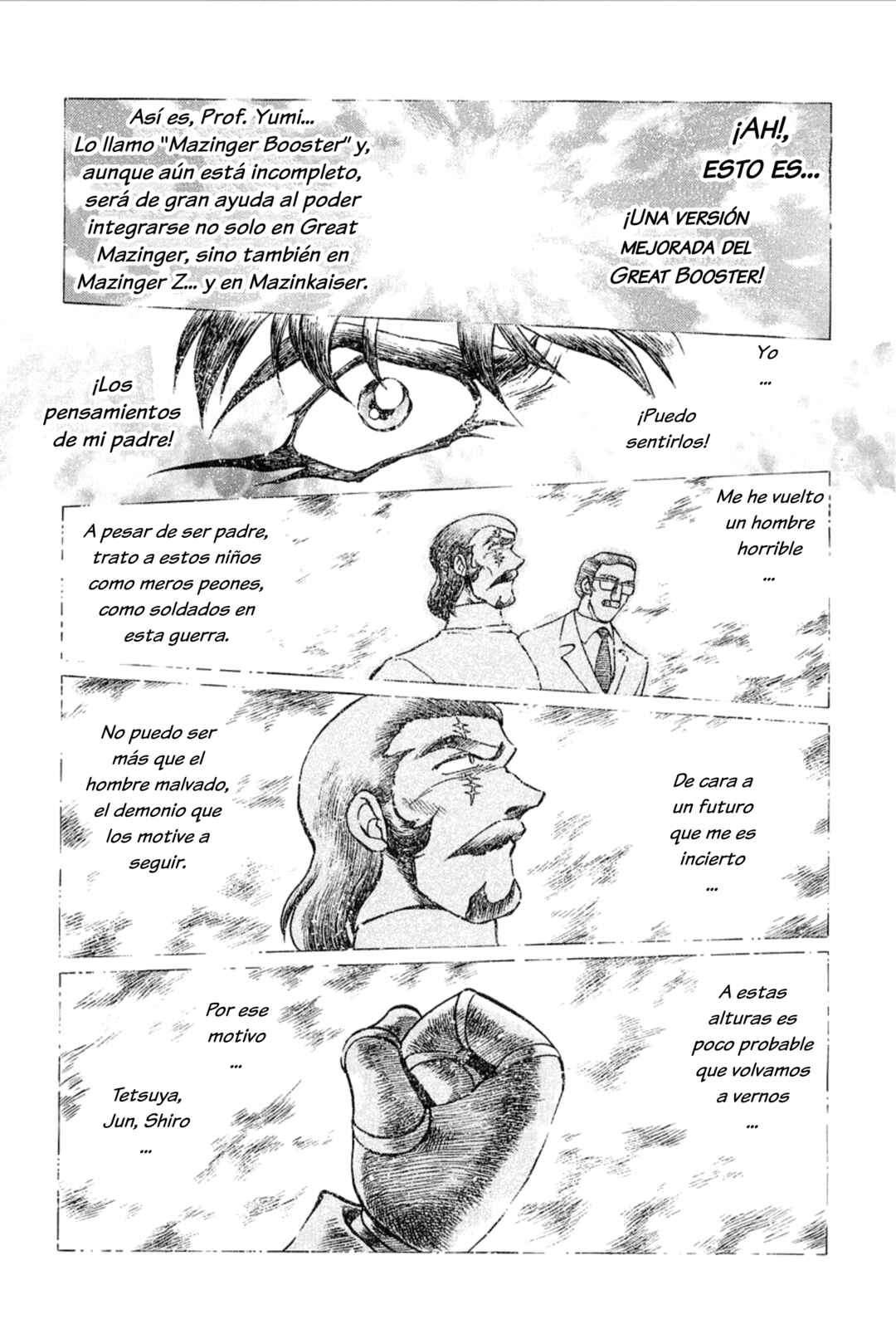 Steel Savior: Super Robot Wars Alpha Side Story Comic Chapter 3 - Page 35