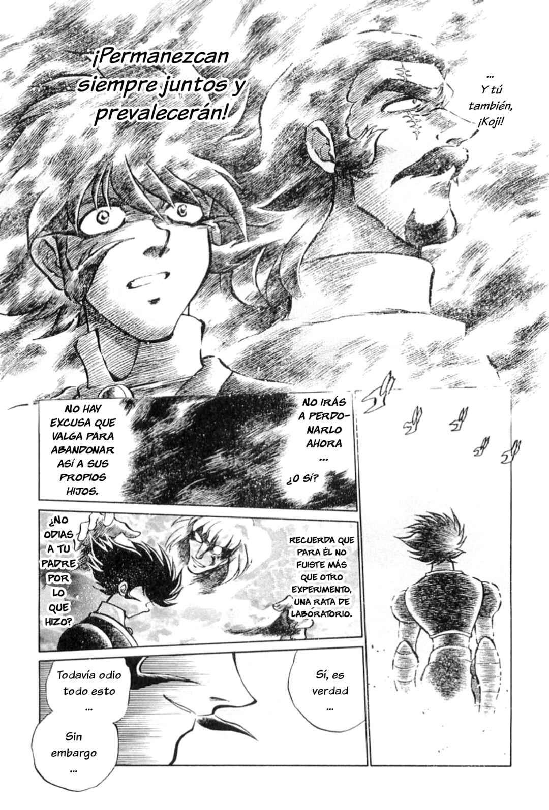Steel Savior: Super Robot Wars Alpha Side Story Comic Chapter 3 - Page 36