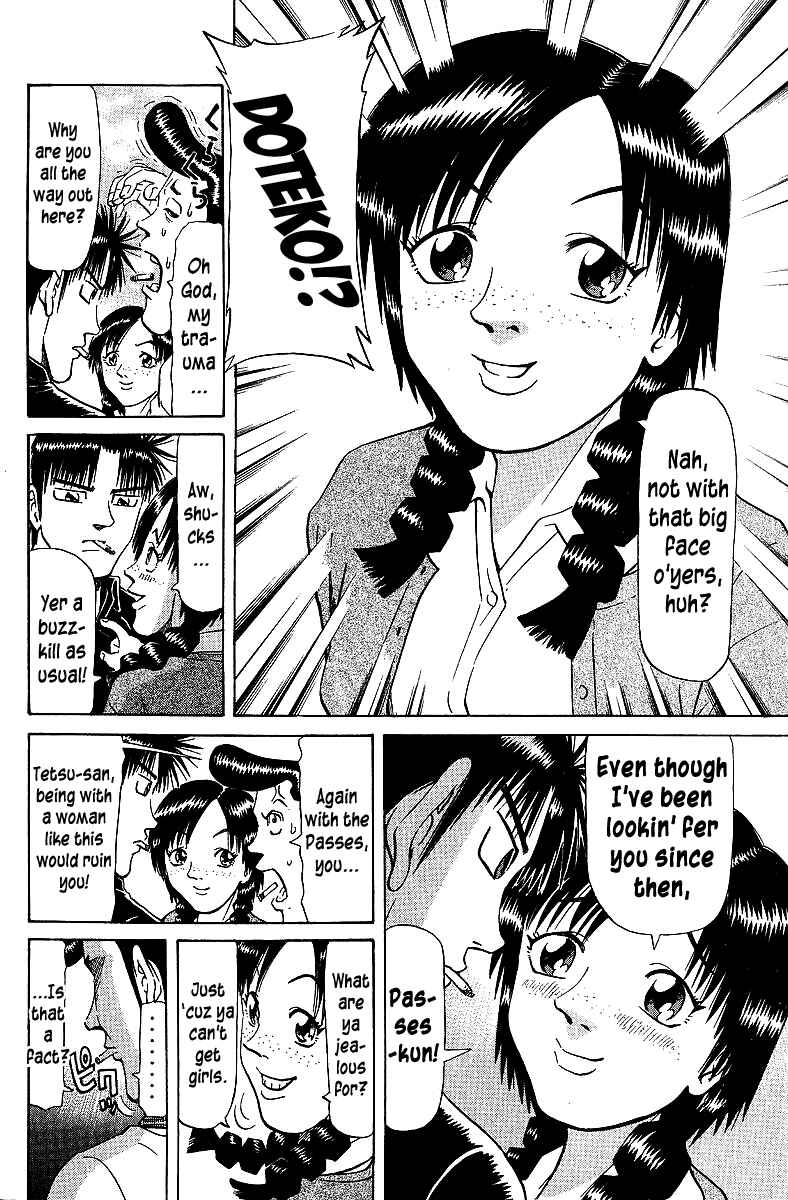 Tetsuya - The Man Called Mahjong Master Chapter 70 - Page 8
