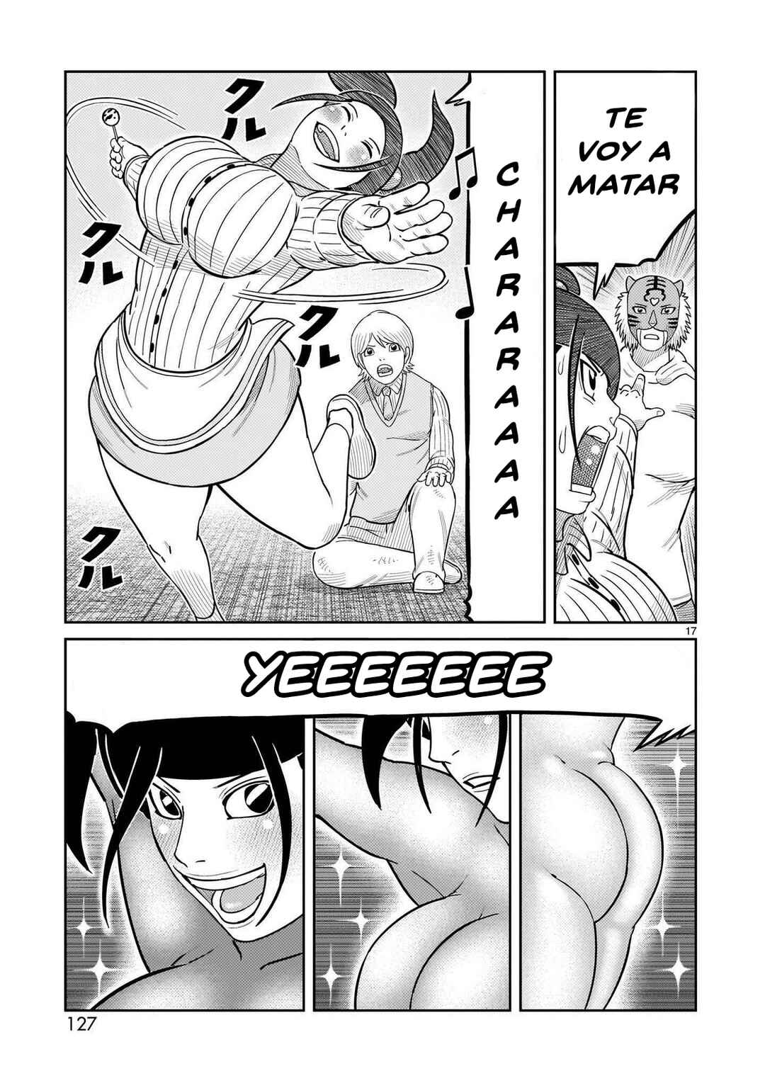 Toujima Tanzaburou wa Kamen Rider ni Naritai Chapter 51 - Page 15