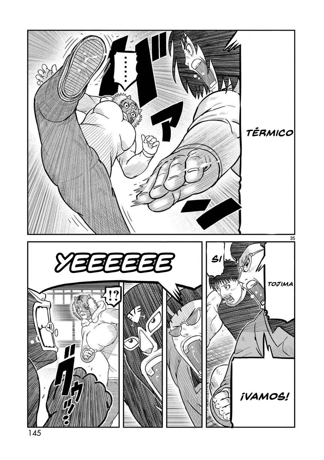 Toujima Tanzaburou wa Kamen Rider ni Naritai Chapter 51 - Page 28