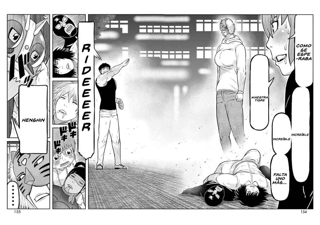 Toujima Tanzaburou wa Kamen Rider ni Naritai Chapter 51 - Page 33