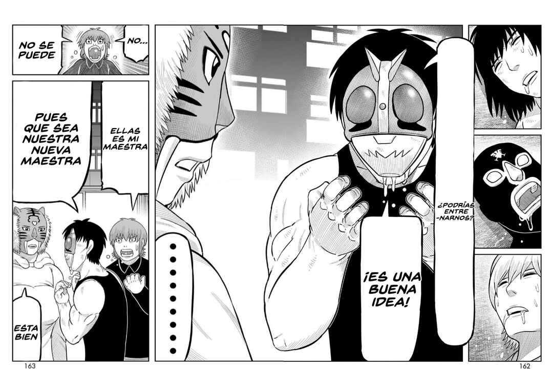 Toujima Tanzaburou wa Kamen Rider ni Naritai Chapter 51 - Page 38
